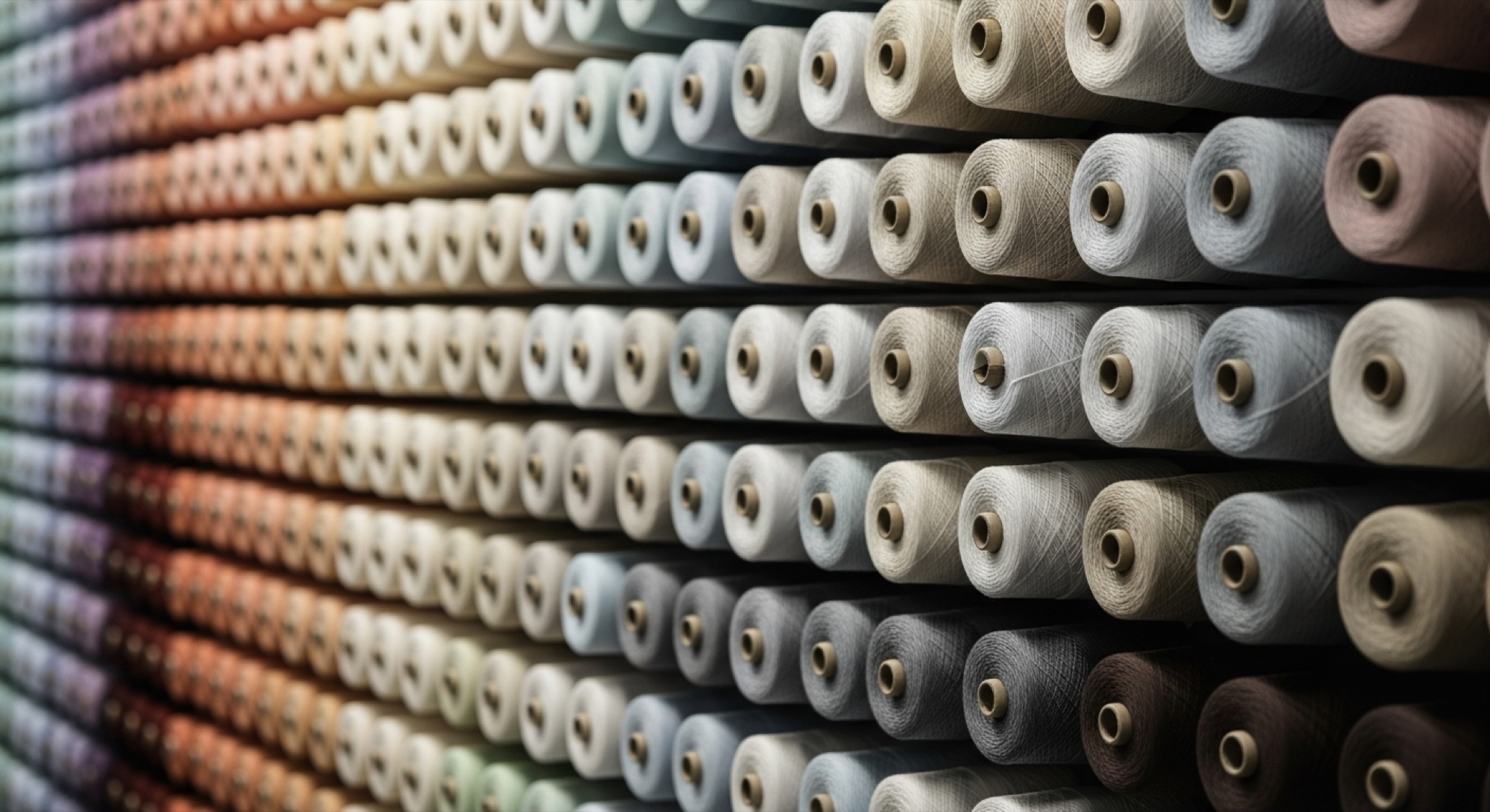 Cotoni colour range in yarn