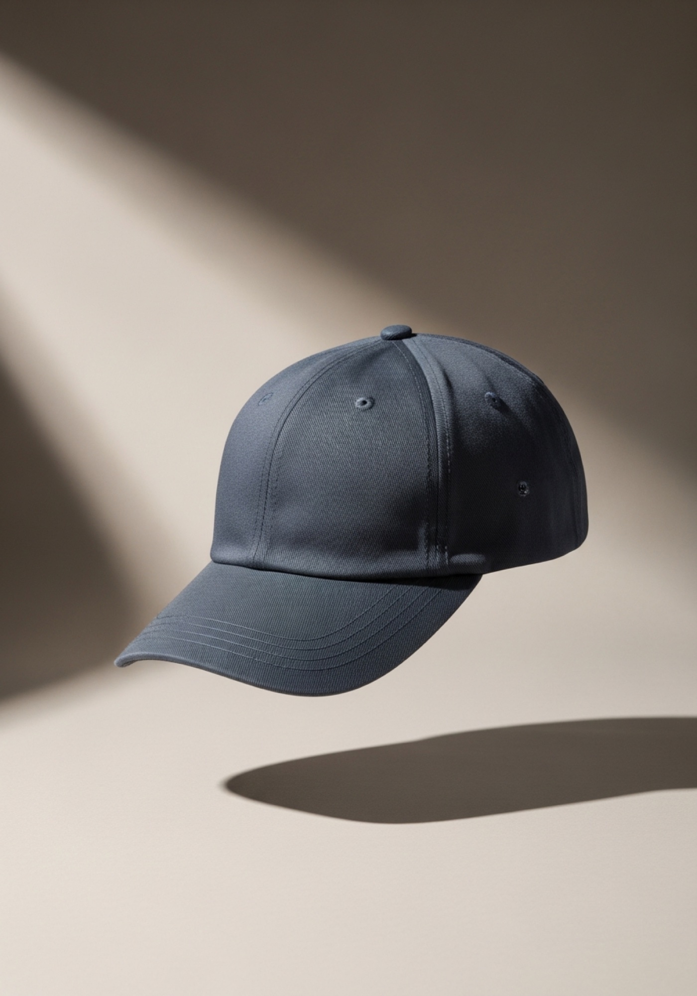 Gabardine cap in Ocean Cavern — concept visual